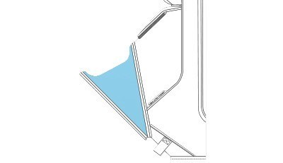 Ping Traverse 244 Cartbag, Dunkelblau / Sand meliert