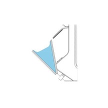 Ping Traverse 244 Cartbag, Dunkelblau / Sand meliert