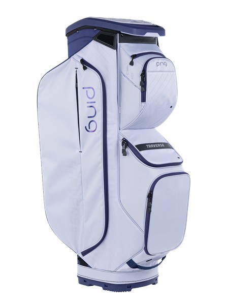 Ping Traverse G Le4 Cartbag, Flieder/Pflaume