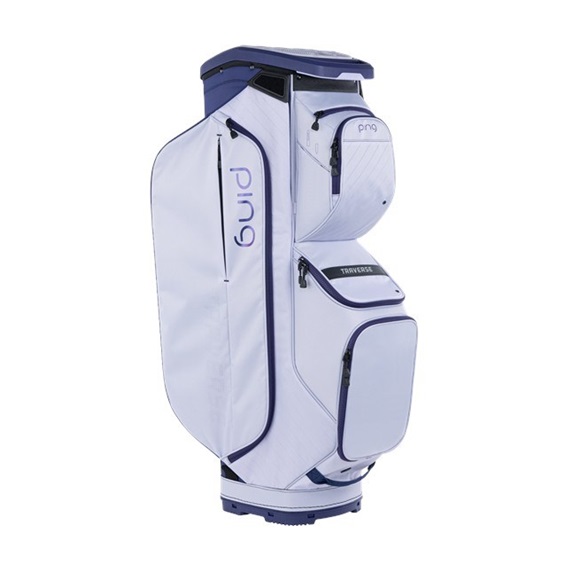 Ping Traverse G Le4 Cartbag, Flieder/Pflaume