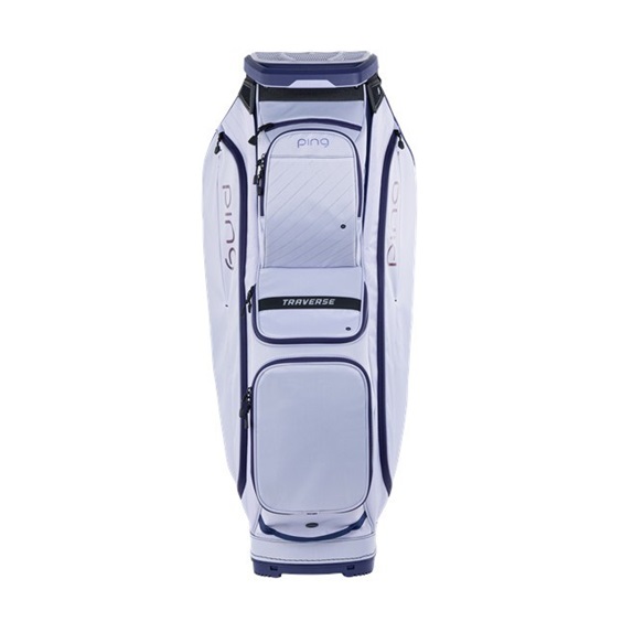 Ping Traverse G Le4 Cartbag, Flieder/Pflaume