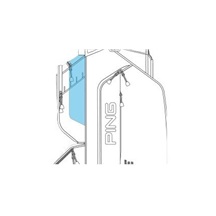 Ping Traverse G Le4 Cartbag, Flieder/Pflaume