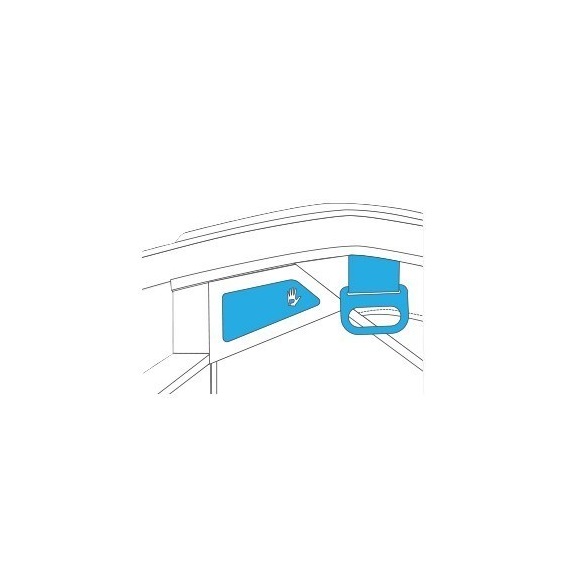 Ping Traverse G Le4 Cartbag, Flieder/Pflaume