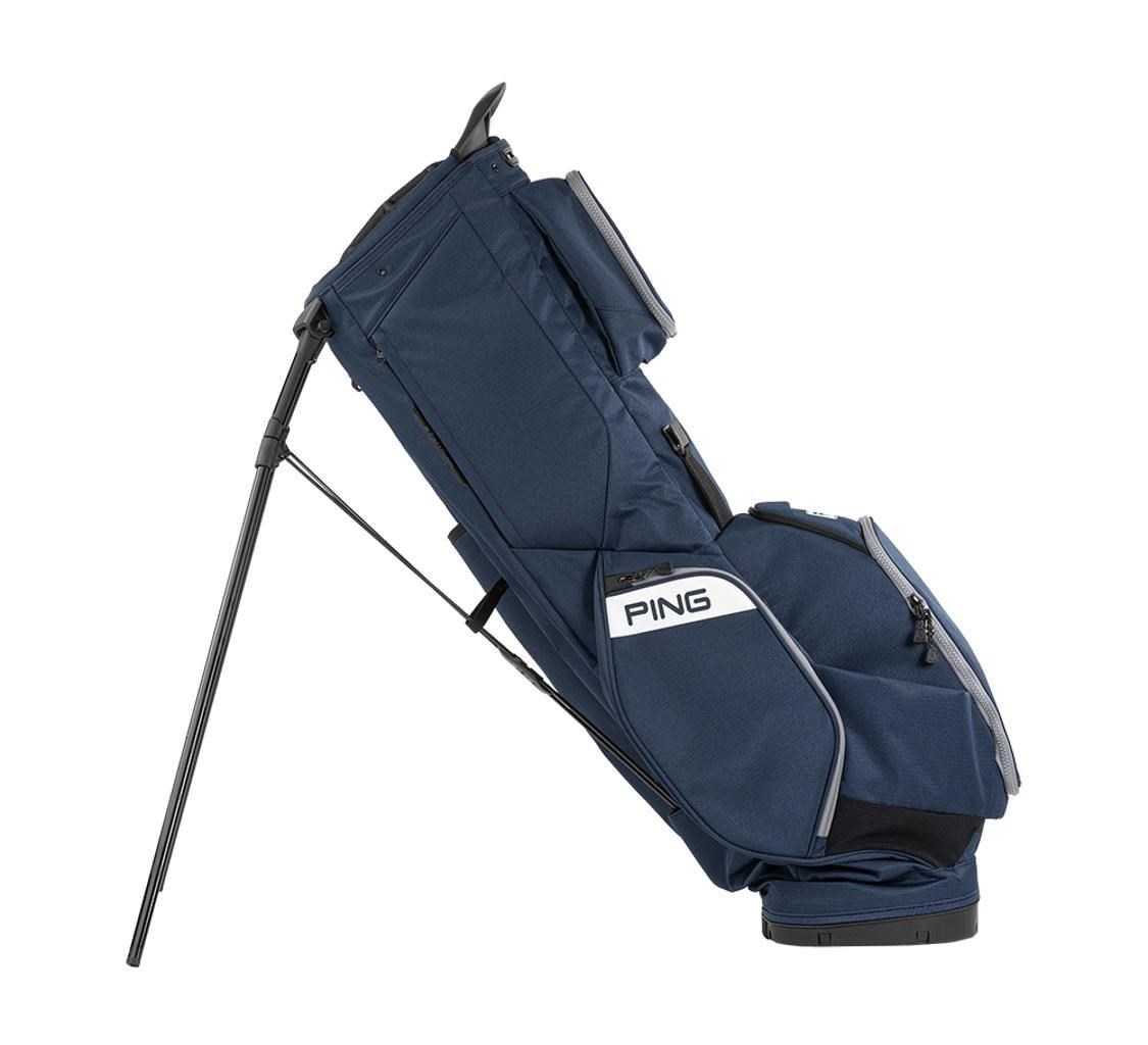 PING Hoofer 14 Carry Standbag, dunkelblau/grau