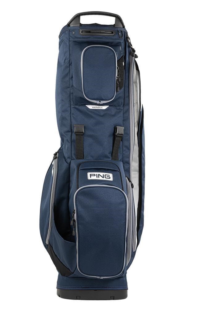 PING Hoofer 14 Carry Standbag, dunkelblau/grau