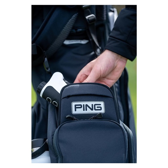 PING Hoofer 14 Carry Standbag, dunkelblau/grau