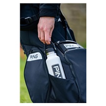 PING Hoofer 14 Carry Standbag, dunkelblau/grau