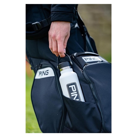 PING Hoofer 14 Carry Standbag, dunkelblau/grau
