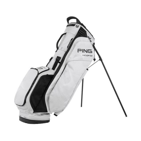 Ping Hoofer Standbag, weiss