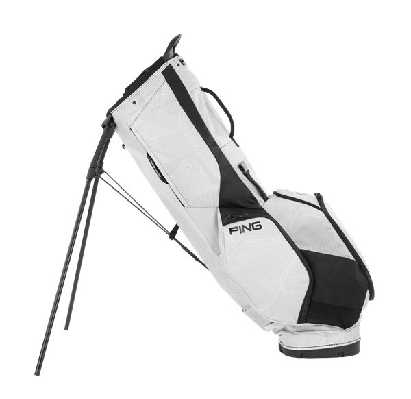 Ping Hoofer Standbag, weiss