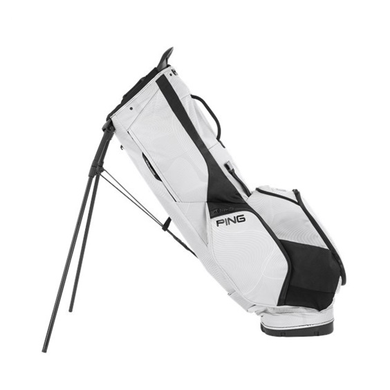 Ping Hoofer Standbag, weiss