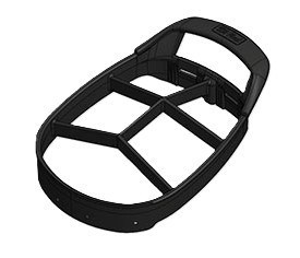 Ping Hoofer Standbag, weiss