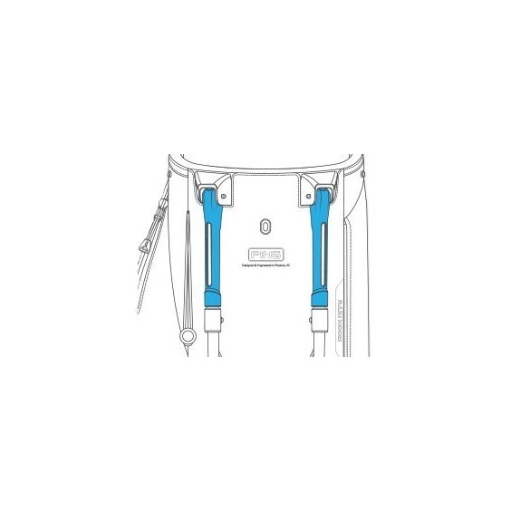 Ping Hoofer Standbag, weiss