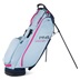 Ping Hoofer Lite 231 Standbag, crystal/navy/malibu rose