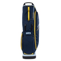 Ping Hoofer Lite 231 Standbag, navy/crystal/lemon