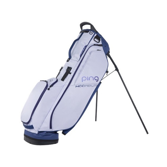 Ping Hoofer Lite G Le4 Standbag, Flieder/Pflaume