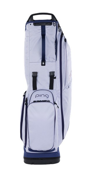 Ping Hoofer Lite G Le4 Standbag, Flieder/Pflaume