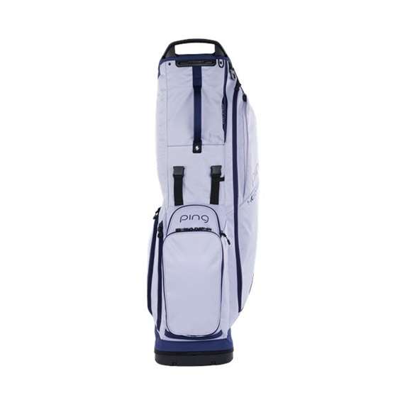 Ping Hoofer Lite G Le4 Standbag, Flieder/Pflaume