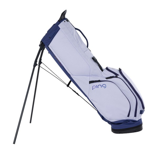 Ping Hoofer Lite G Le4 Standbag, Flieder/Pflaume