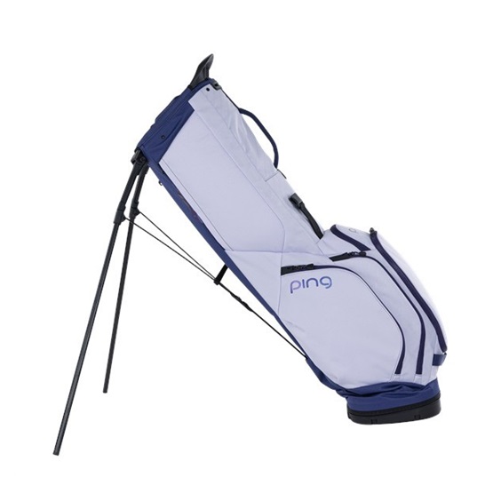Ping Hoofer Lite G Le4 Standbag, Flieder/Pflaume