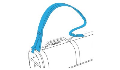 Ping Moonlite carry Standbag, blue isles