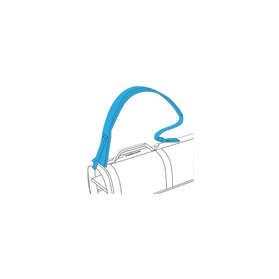 Ping Moonlite carry Standbag, blue isles