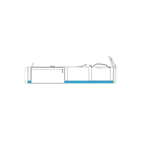 Ping Moonlite carry Standbag, blue isles