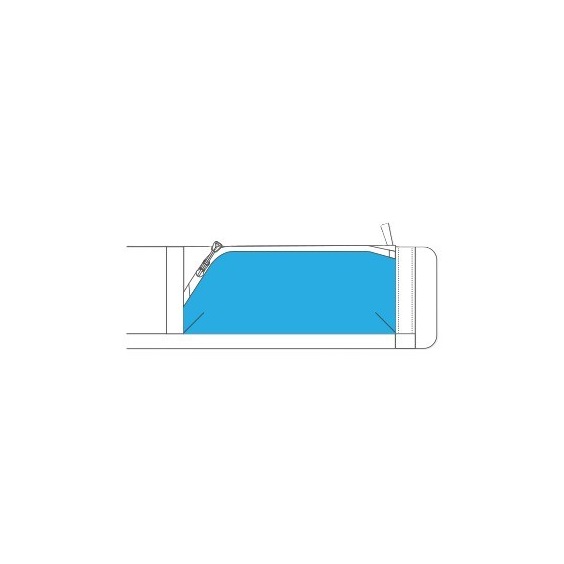 Ping Moonlite carry Standbag, blue isles