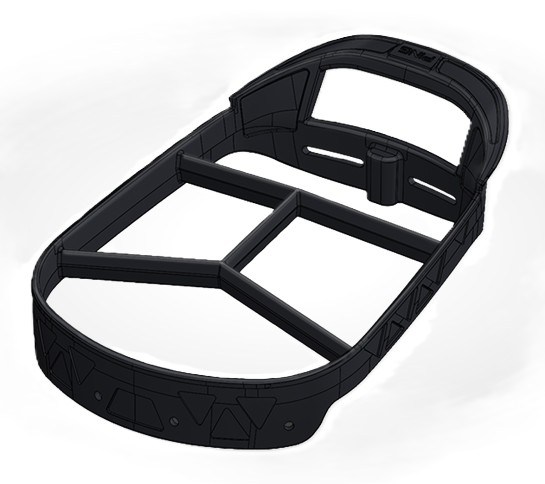 Ping Reserve 254 Standbag, dunkelblau