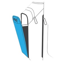 Ping Reserve 254 Standbag, dunkelblau