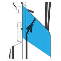 Ping Reserve 254 Standbag, dunkelblau