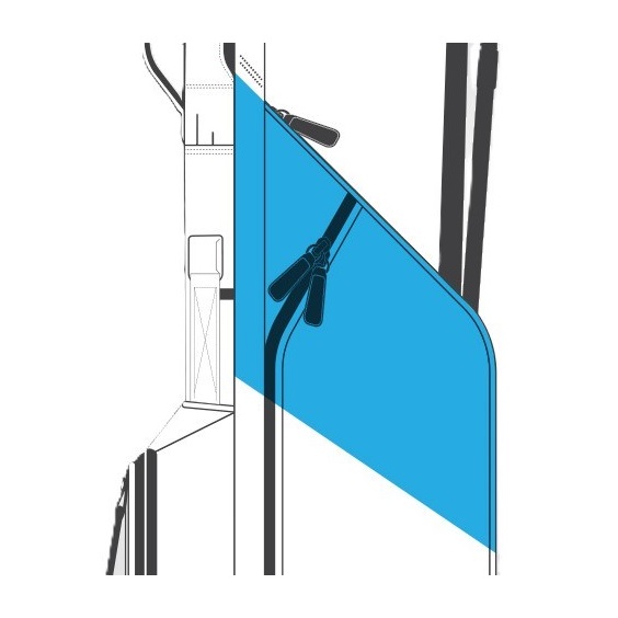 Ping Reserve 254 Standbag, dunkelblau