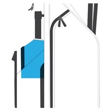 Ping Reserve 254 Standbag, dunkelblau
