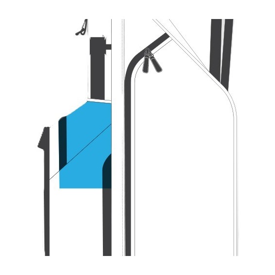 Ping Reserve 254 Standbag, dunkelblau