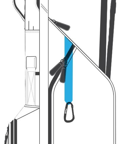 Ping Reserve 254 Standbag, dunkelblau