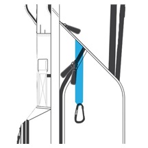 Ping Reserve 254 Standbag, dunkelblau