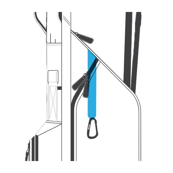 Ping Reserve 254 Standbag, dunkelblau