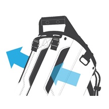 Ping Reserve 254 Standbag, dunkelblau