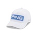 PING Tour Vented Delta Cap, weiss/fresh water