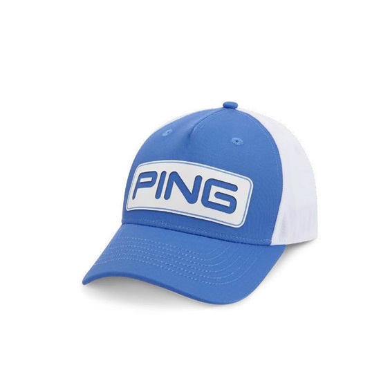 PING Tour Classic czapka z daszkiem, Frischwasser/weiss