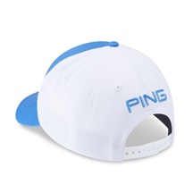 PING Tour Classic czapka z daszkiem, Frischwasser/weiss
