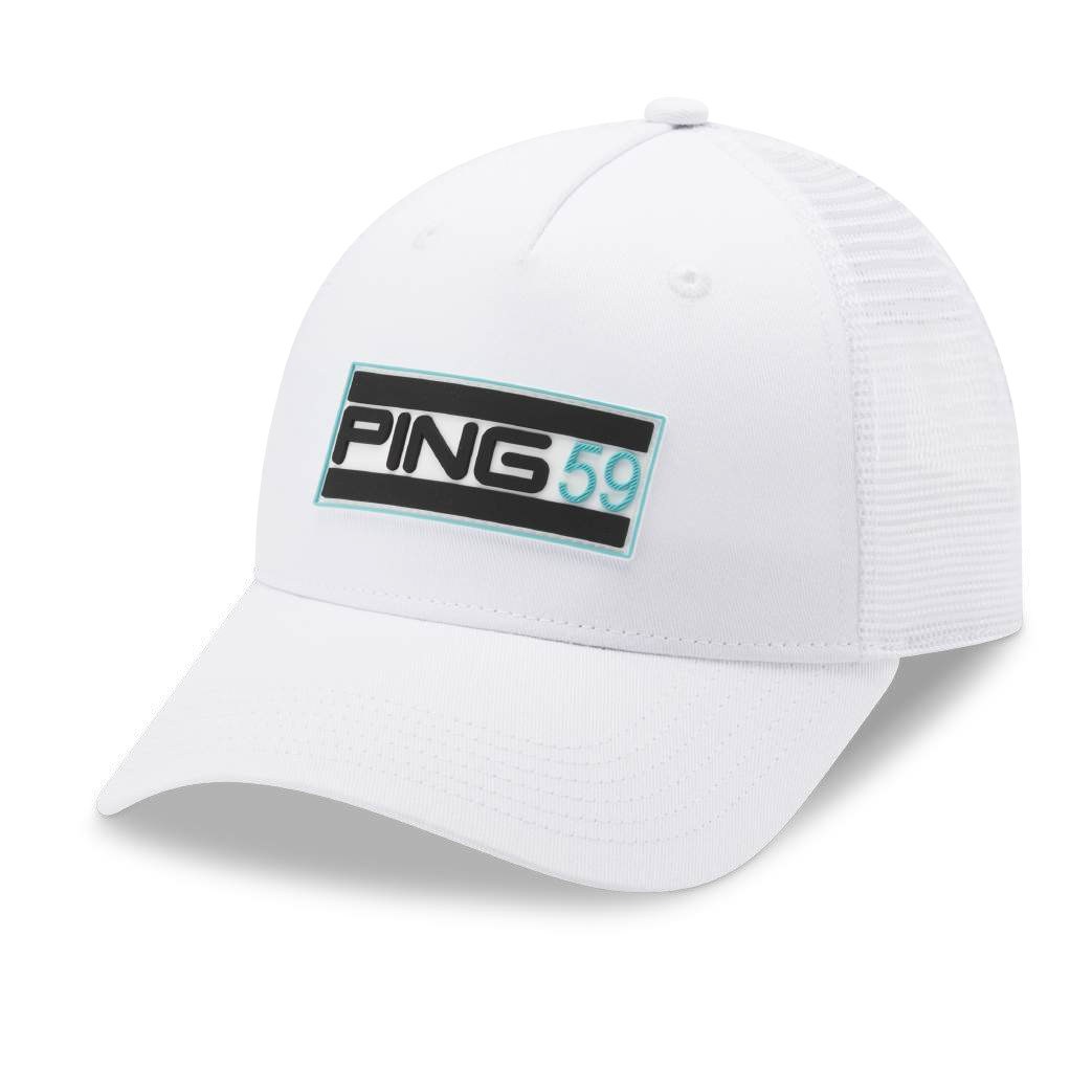 Ping Trucker Cap, weiss