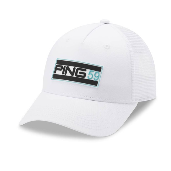Ping Trucker Cap, weiss