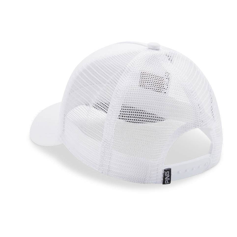 Ping Trucker Cap, weiss