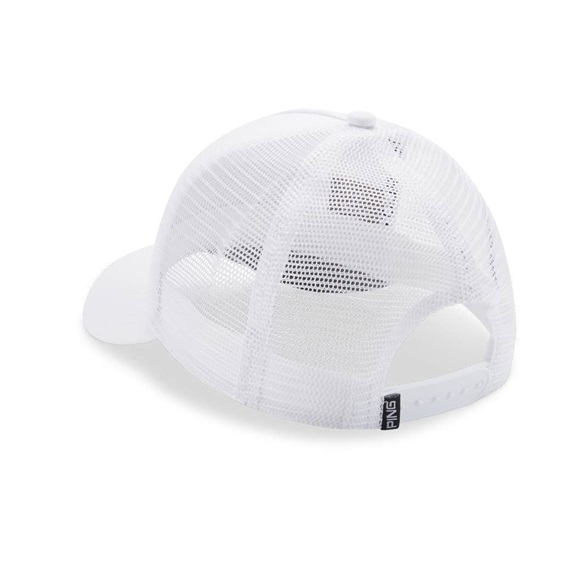 Ping Trucker Cap, weiss