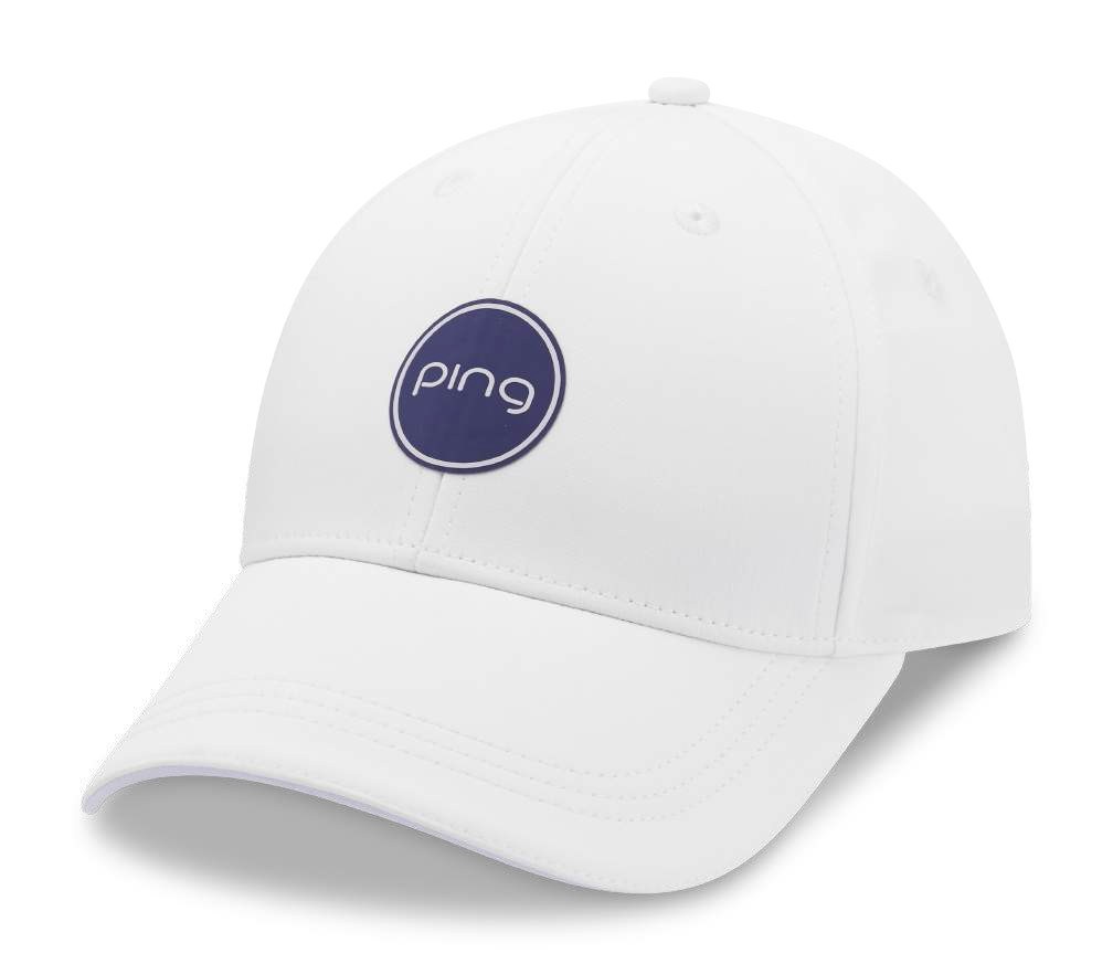 Ping G LE4 Cap, weiss
