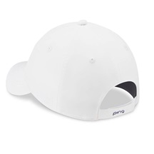 Ping G LE4 Cap, weiss