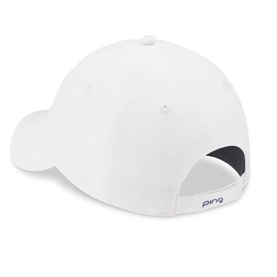 Ping G LE4 Cap, weiss