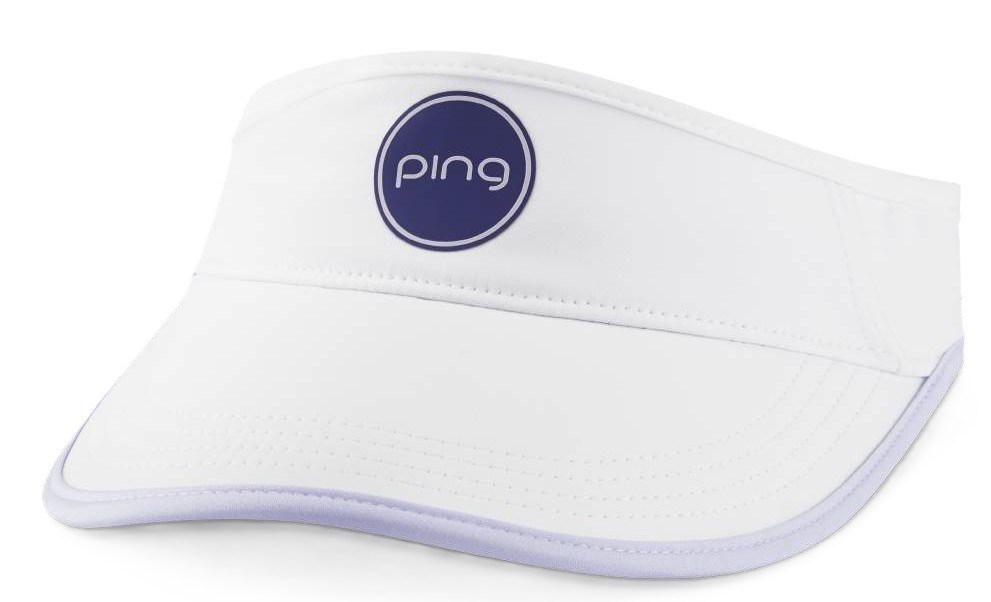 Ping G LE4 Visor, weiss