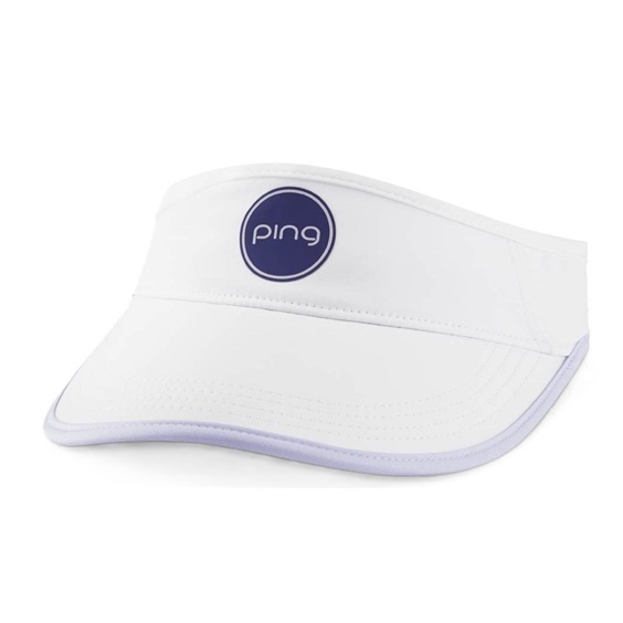 Ping G LE4 Visor, weiss